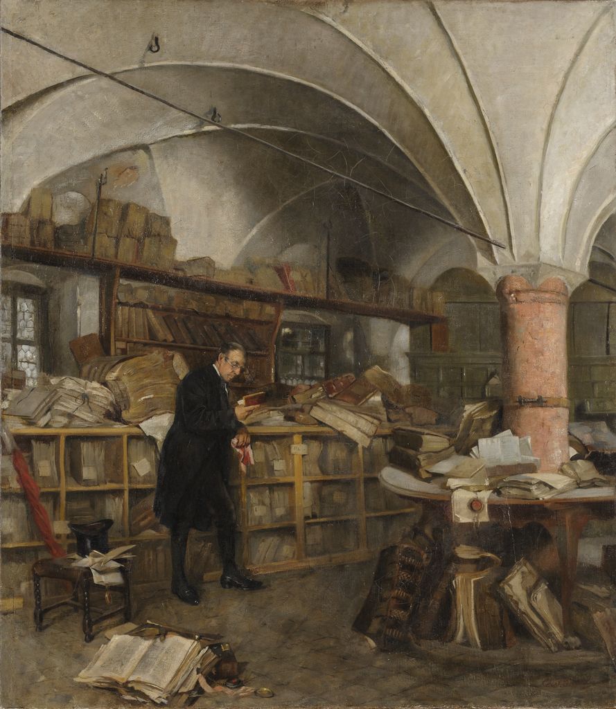 NÄDALA TEOS: Ch. M. E. von Gavel. Nurk&nbsp;arhiivis