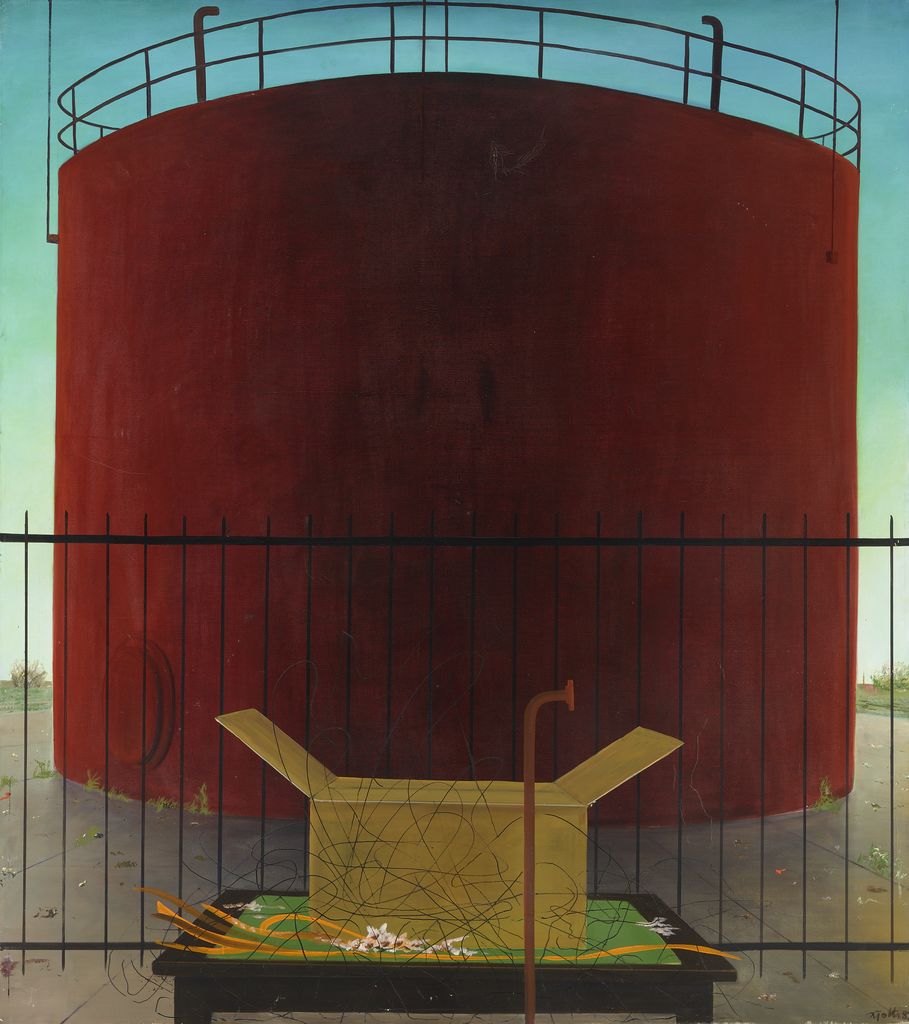 NÄDALA TEOS: Andres Tolts.&nbsp;Tsistern