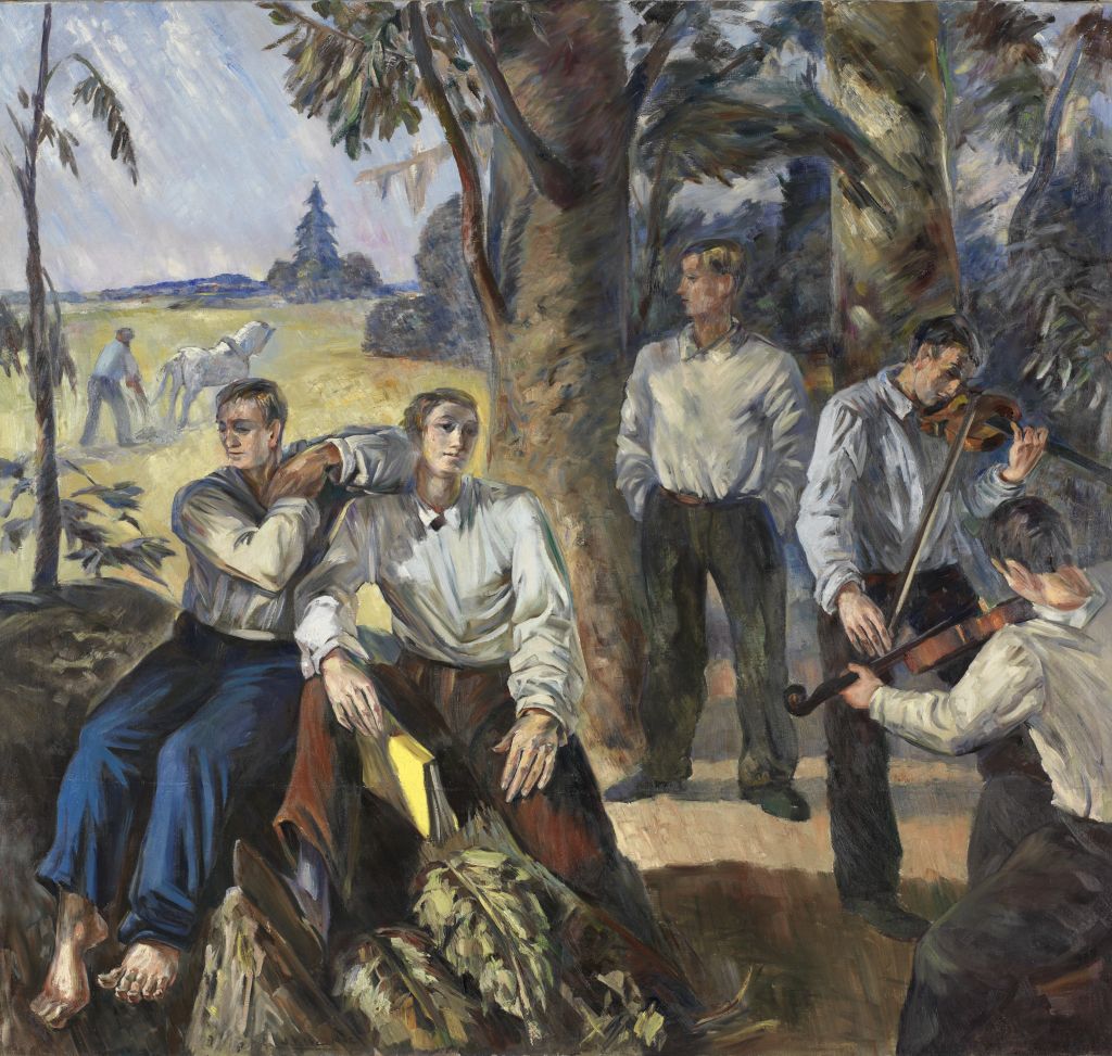 NÄDALA TEOS: Ado Vabbe. Noored suvevaheajal&nbsp;(Idüll)