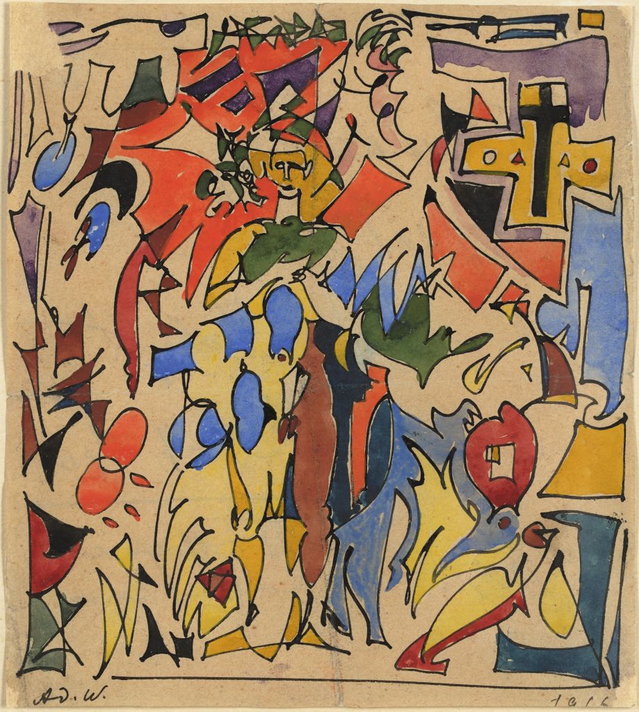 Pilguheit Eesti avangardismi. Ado Vabbe omanäoline&nbsp;looming