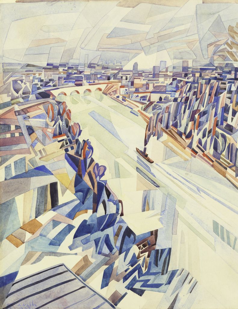 NÄDALA TEOS: Ado Vabbe. Seine’i&nbsp;jõgi