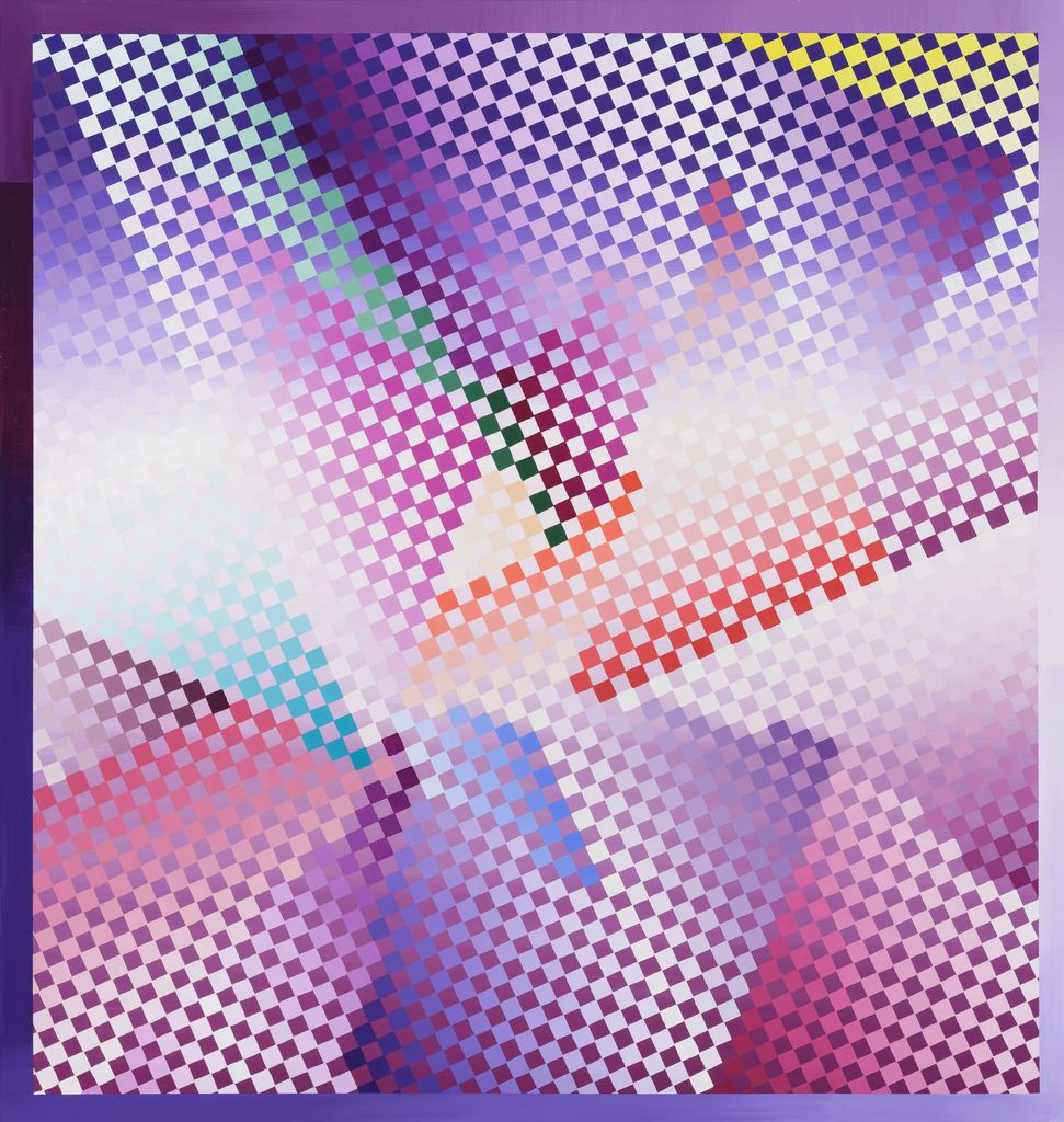 NÄDALA TEOS: Kristi Kongi. Punakas-violeti essents, segatuna magentaga. Hommikune&nbsp;sära