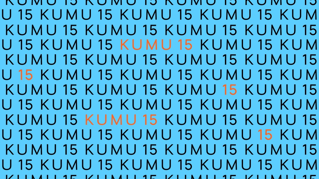 Kumu tähistab 15. sünnipäeva uue püsinäituse&nbsp;avamisega