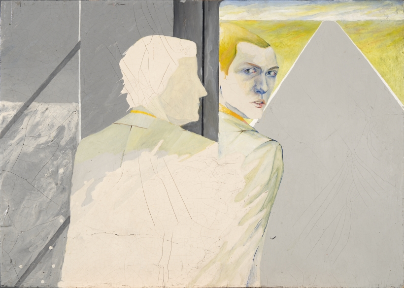 Autoportree (Kaksikportree). 1970.