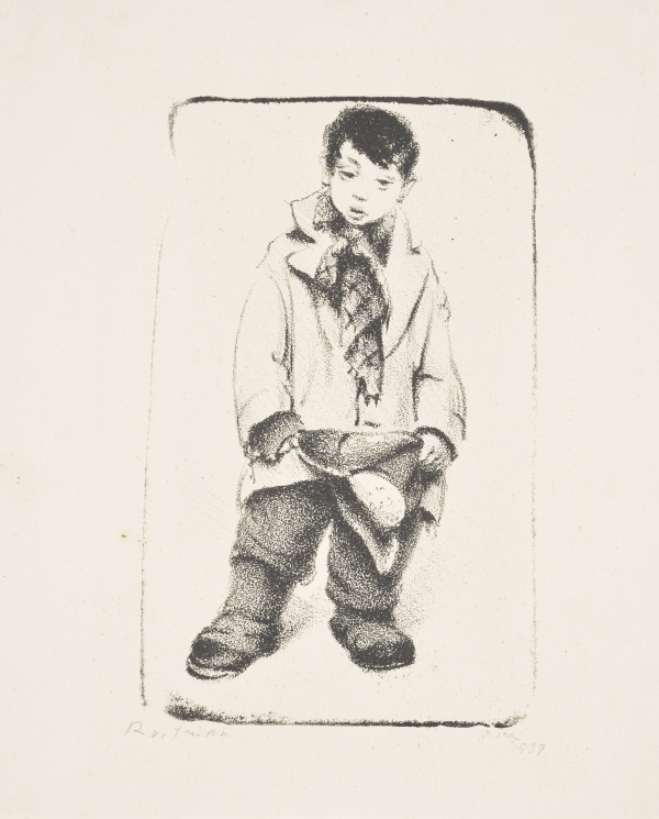 Salome Trei. teos "Mustlaspoiss"