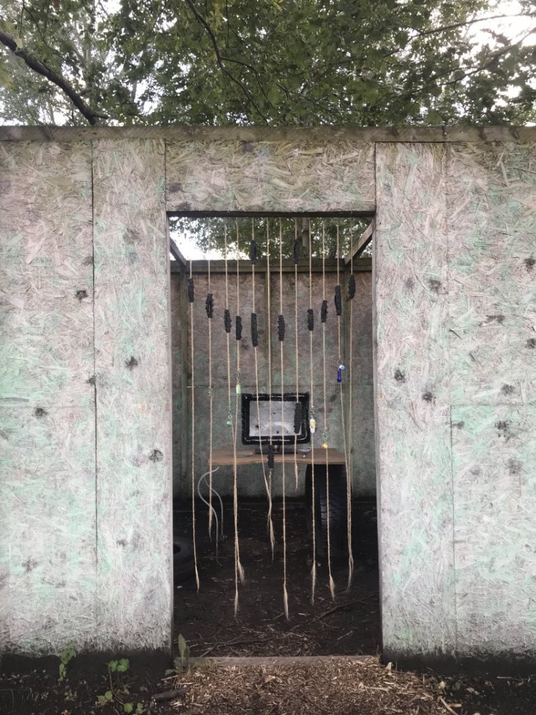 Anastasia Sosunova teos „Habitaball“ (2020). Foto: Tiiu Parbus