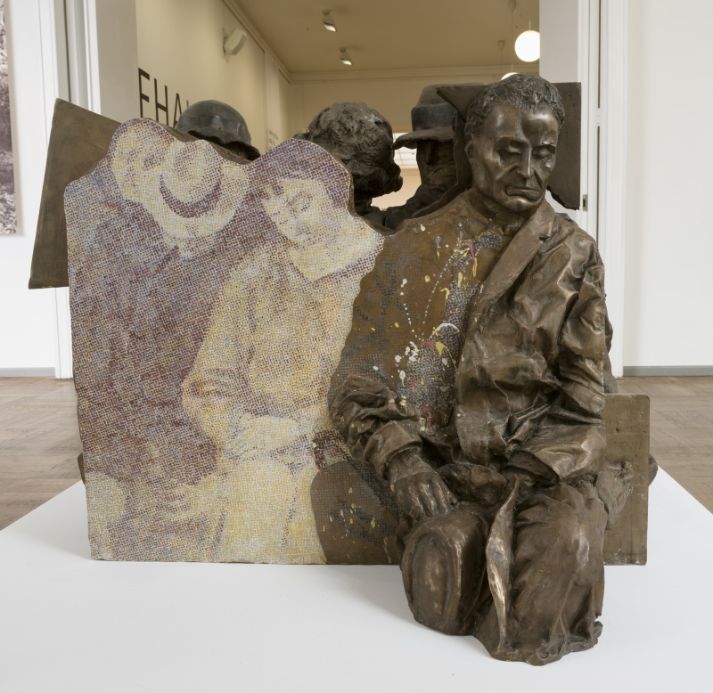 Tamara Ditman. Reisijad. 1985. Eesti Kunstimuuseum