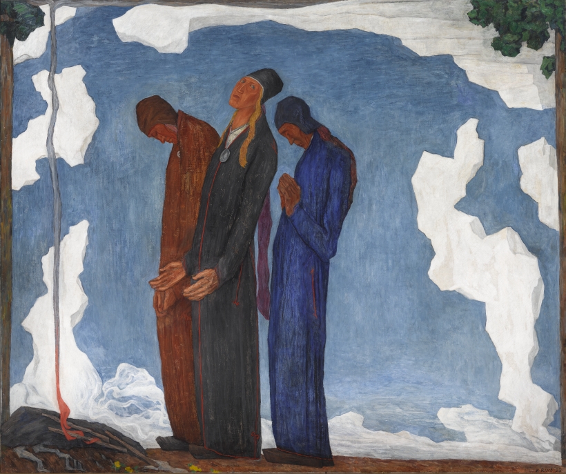 Kristjan Raua maal „Ohver“ aastast 1935. Eesti Kunstimuuseumi kogu