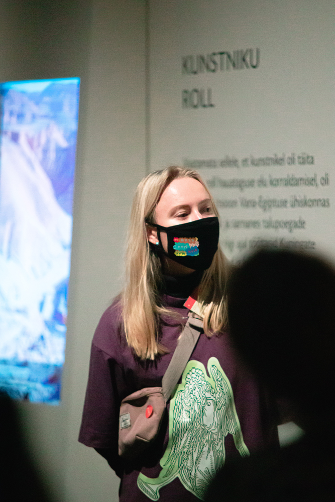 Kumu noorteõhtu 2020. Foto. Enlil Sonn