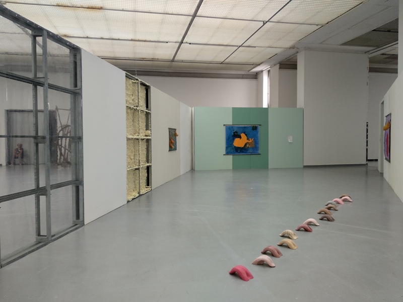 Anu Põdra ja Olga Balema teosed. Foto: Anu Allas