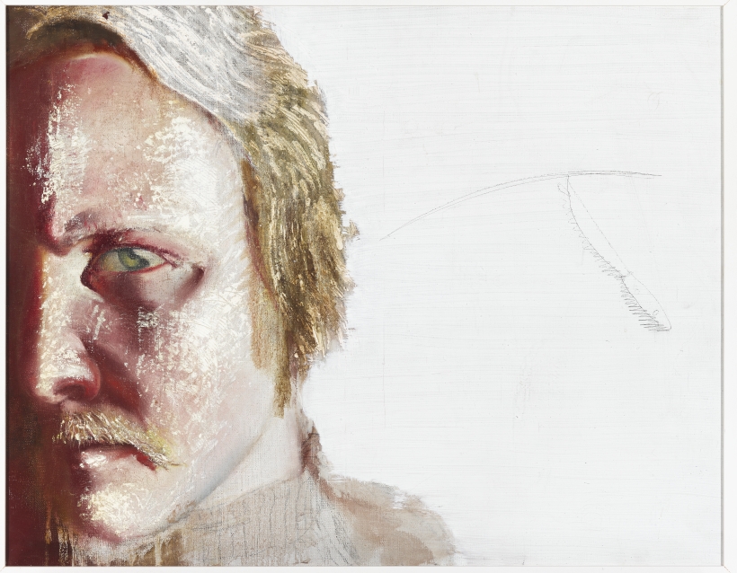 Ando Keskküla autoportree aastast 1972