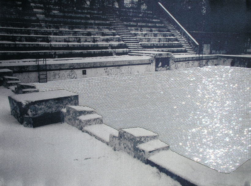 Jaanus Samma teos "Bassein"