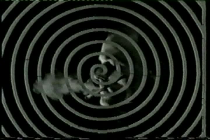 Kaader Gints Gabransi videost „Muidugi, teil on õigus” (1993)