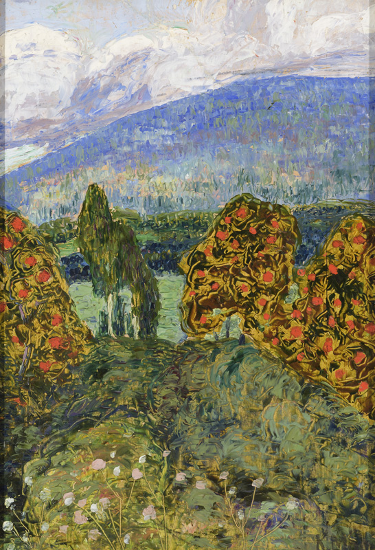 Konrad Mägi. Norra maastik. 1908-1911. Tartu Kunstimuuseum