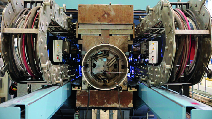 Semiconductor. Vaade eikusagilt. 2018. Autorite loal