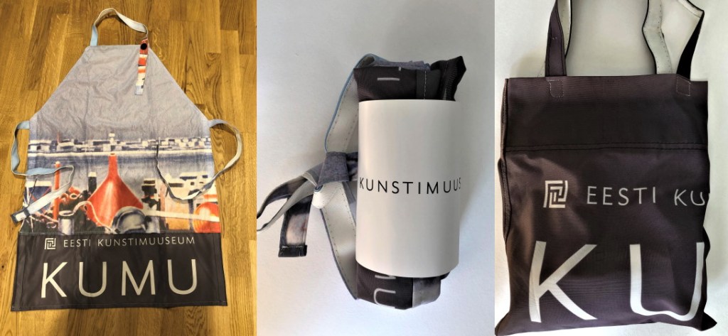 Reklaamlipust valmistatud Kumu põll