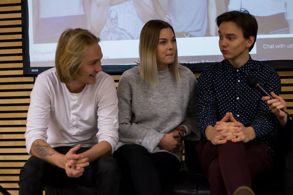 pilt Kumu noorteõhtult Rändurid