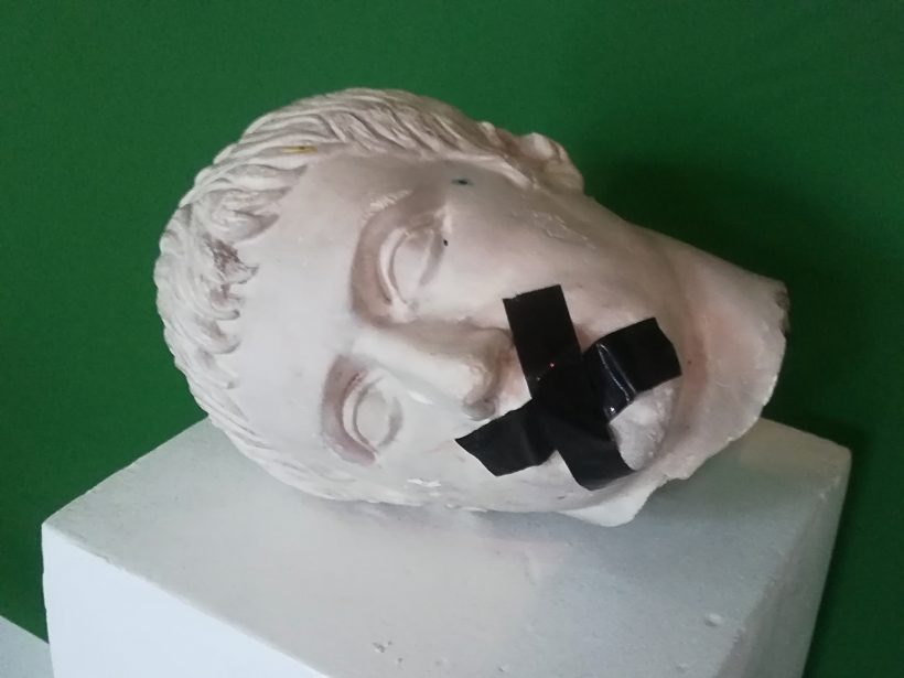 näituse "BBB" vaade