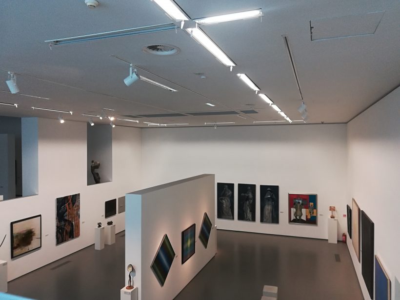 Püsiekspositsiooni vaade