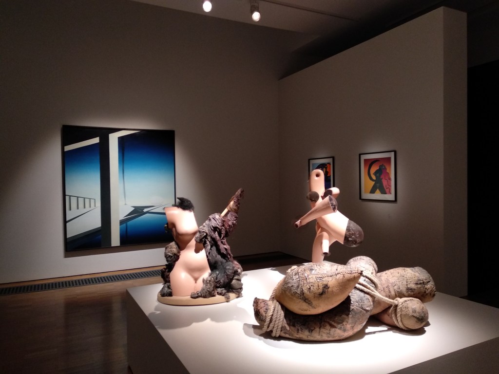 Vaade näitusesaalile. Foto: Anu Allas