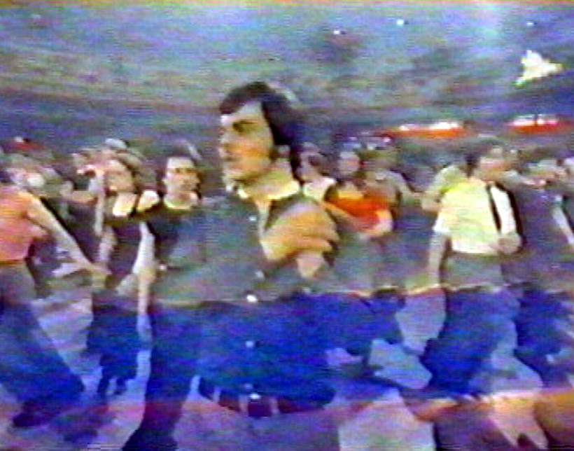 Kaader Mark Leckey videost "Fiorucci Made Me Hardcore"