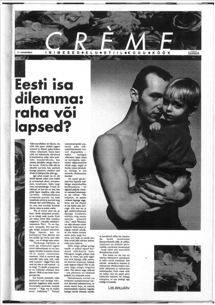 Väljavõte 1994. a Eesti Ekspressist