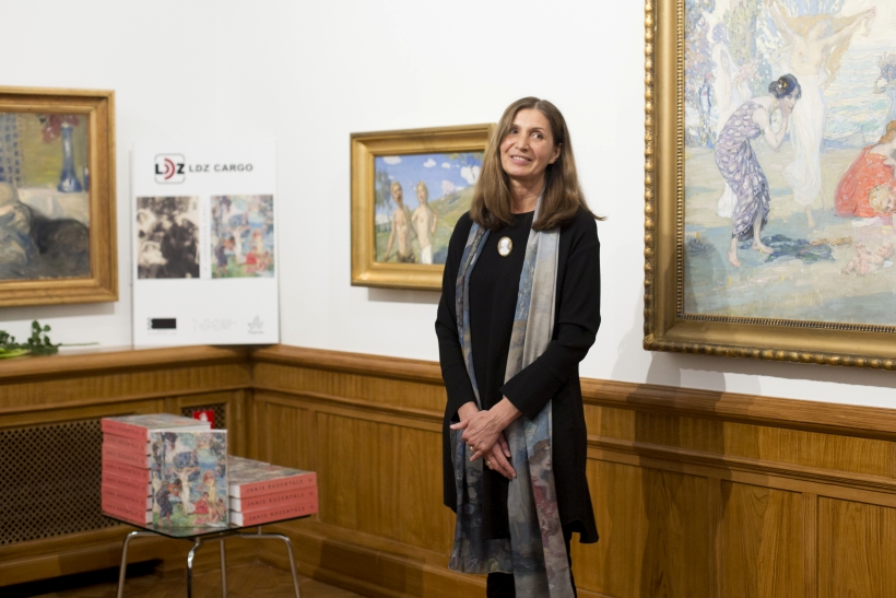 Kumu näituse kuraator Aija Brasliņa