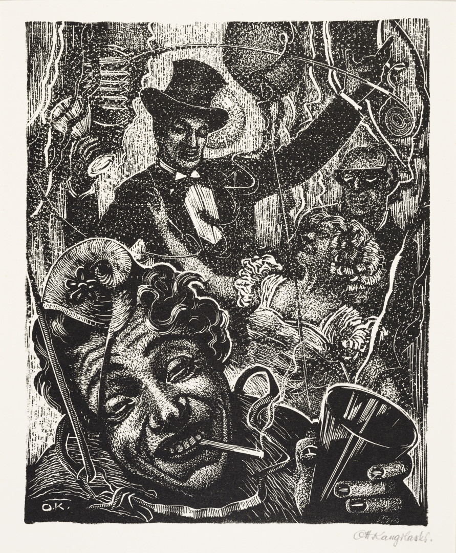 NÄDALA TEOS: Ott Kangilaski.&nbsp;Maskeraad