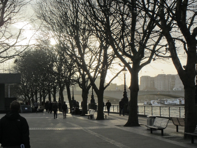 Kolm pilti Londonist