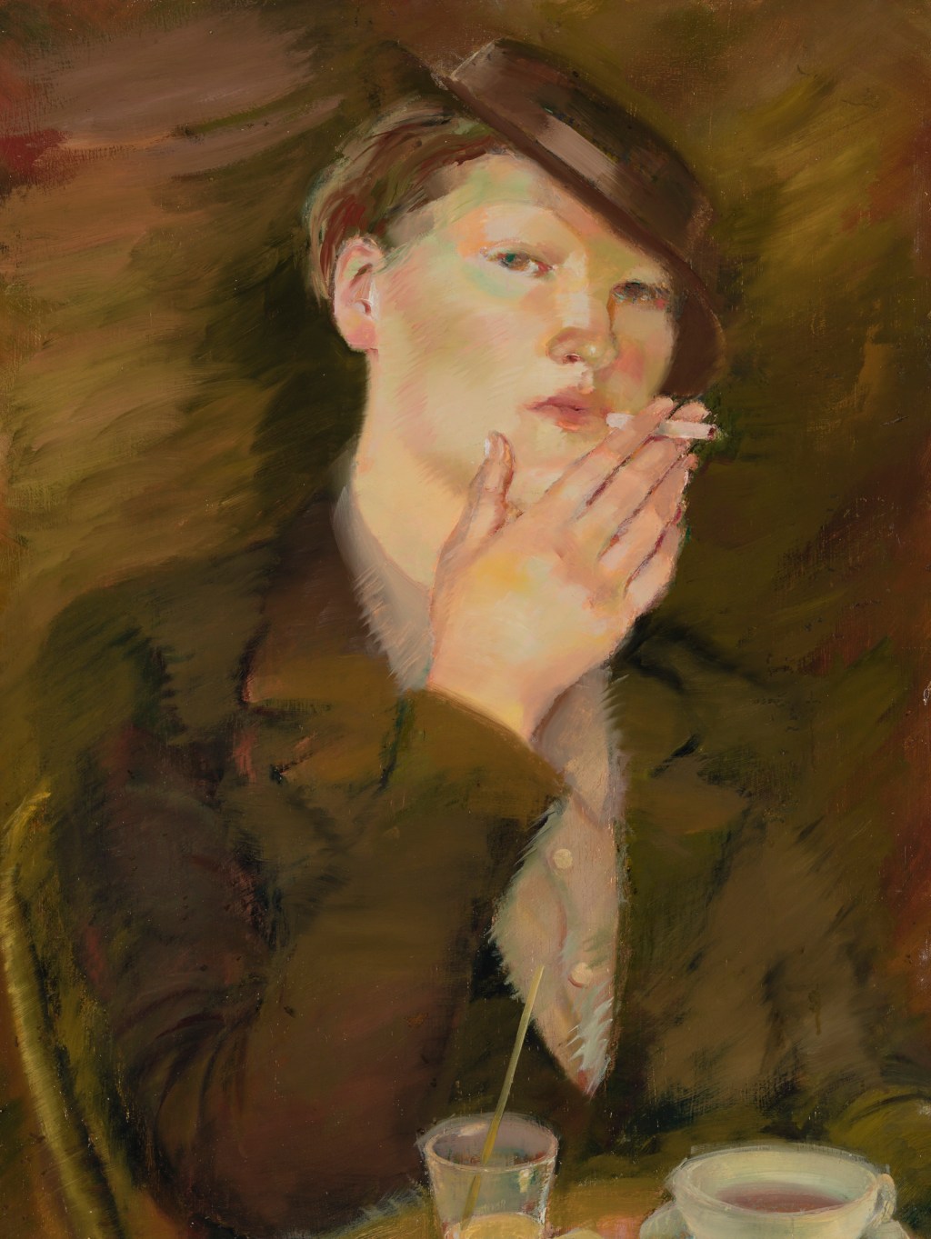 NÄDALA TEOS: Lydia Mei. Naine&nbsp;sigaretiga