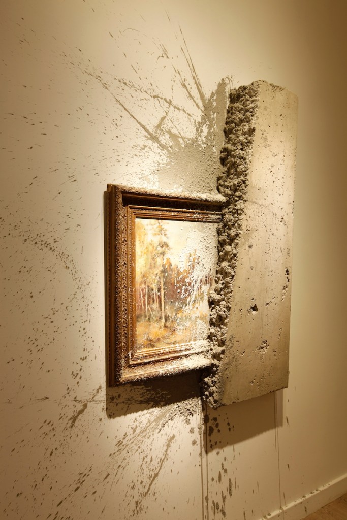 teos Alejandro Almanza Pereda. Horror vacui. 2017