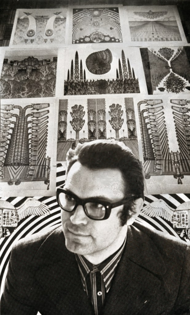 Vello Vinn ja tema ofordid. 1978. Vello Vinna arhiiv