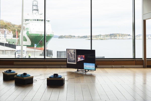 Kristina Õllek. Uue ajastu Nautilus. 2018 