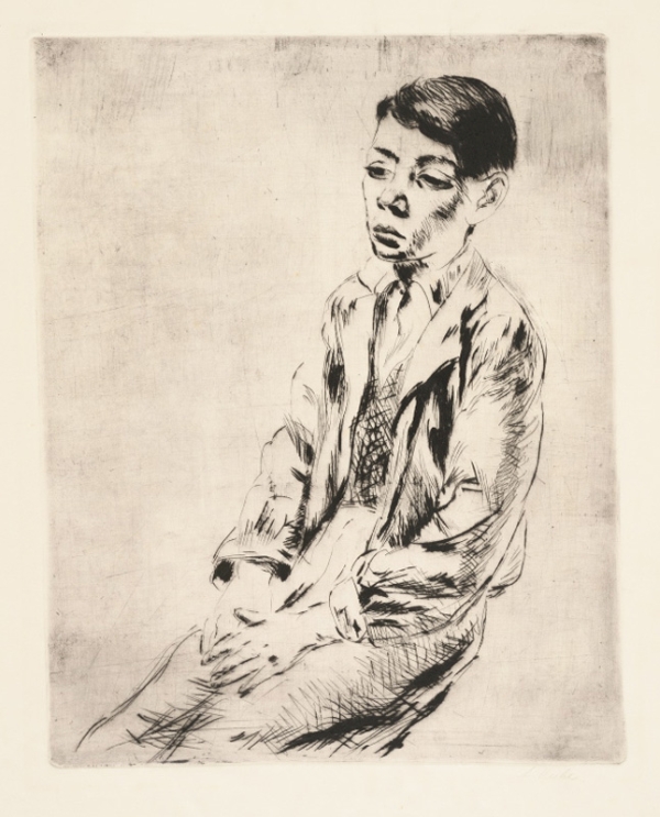 Agathe Veeberi teos "Mustlaspoiss"