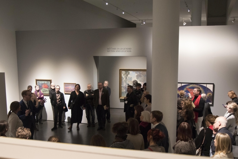 Avaekskursioon. Foto Helen Melesk