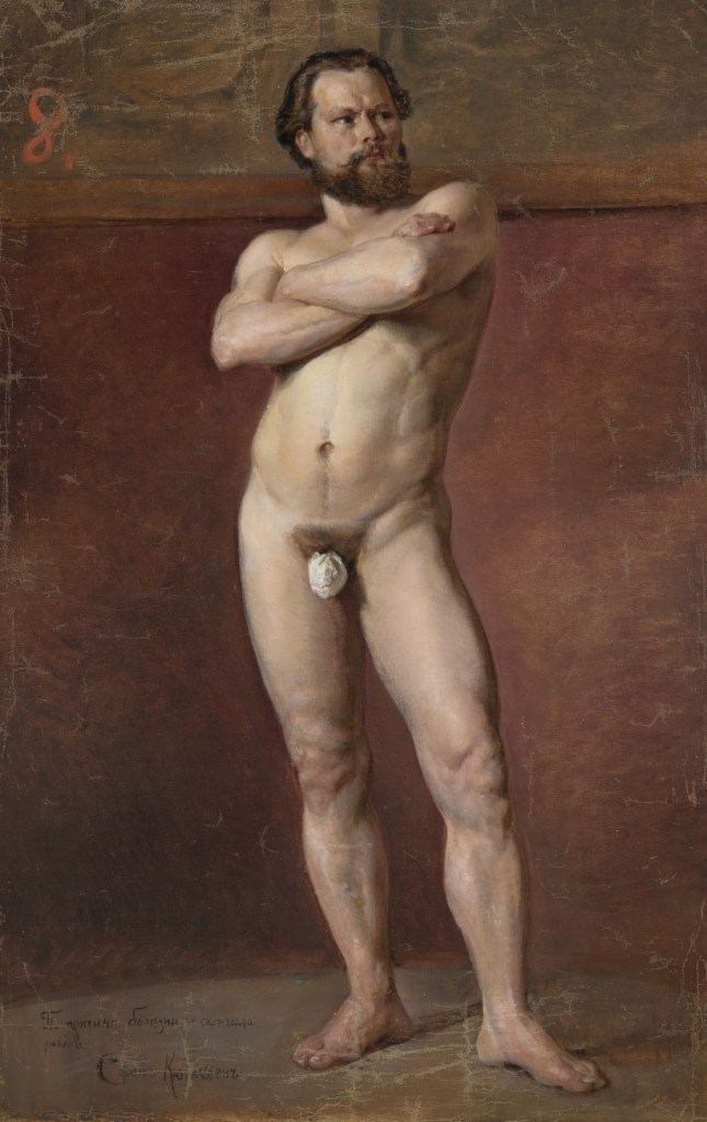 Sally von Kügelgen. Meesakt. Dateerimata, vahemikus 1880–1885