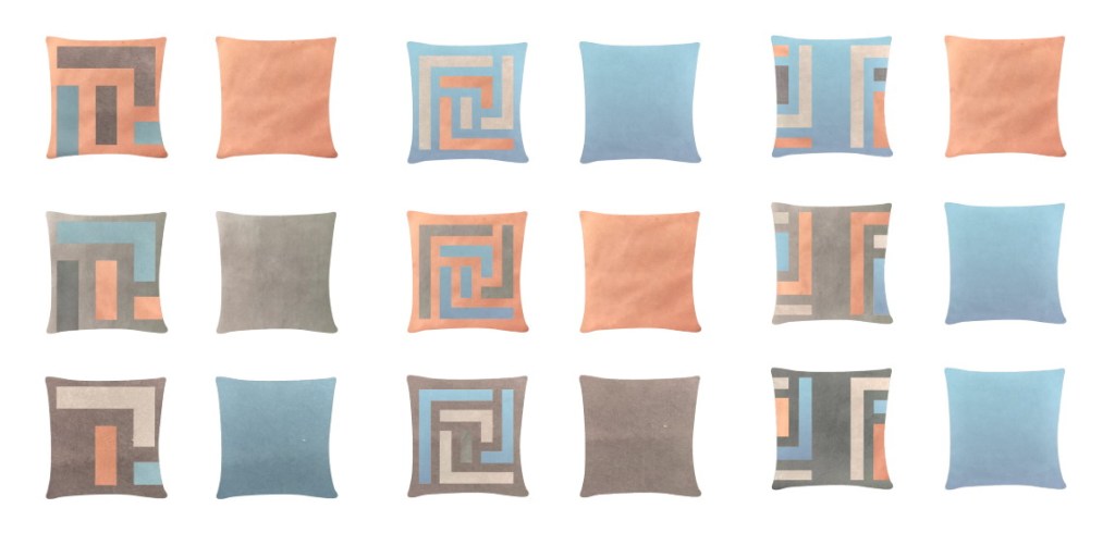 Padjakatete arvutis teostatud kavandid