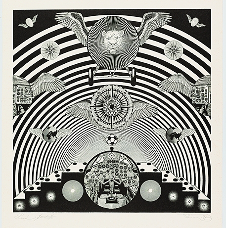 Vello Vinn. Lend. 1977. Eesti Kunstimuuseum 