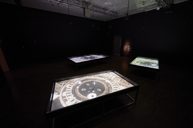 Kumu kunstimuuseumi näitus „Murtud sümmeetriad“. Foto: Stanislav Stepaško 