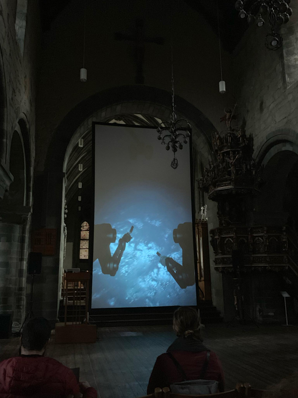 Emilija Škarnulytė. Deep Point Cloud. 2019 