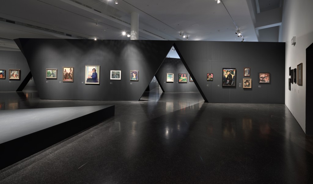 Liisi kureeritud Eesti väljapanek näitusel „Saksamaa metsikud“