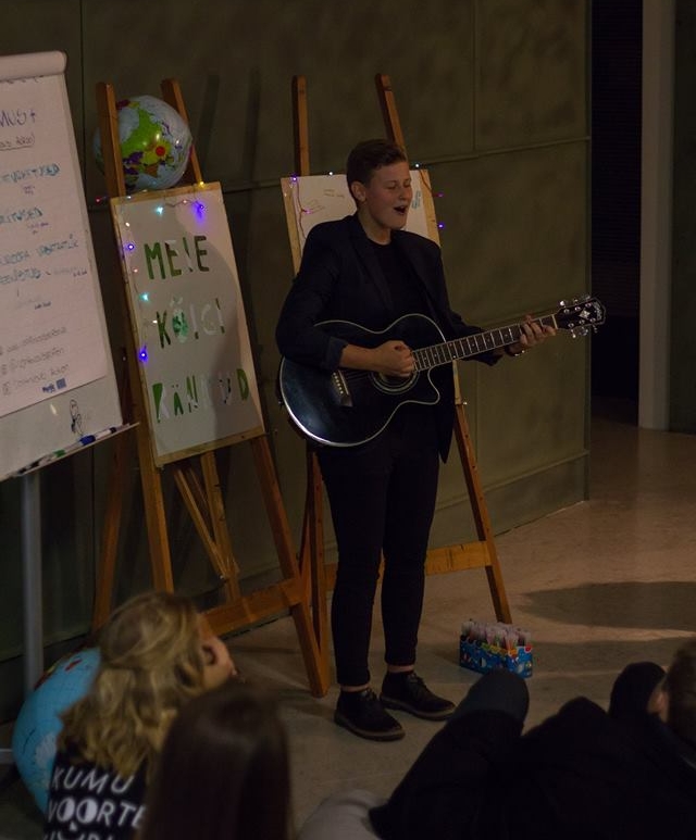 pilt Kumu noorteõhtult Rändurid