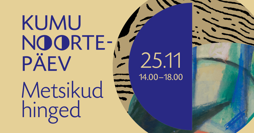 noortepäeva "Metsikud hinged" flaier