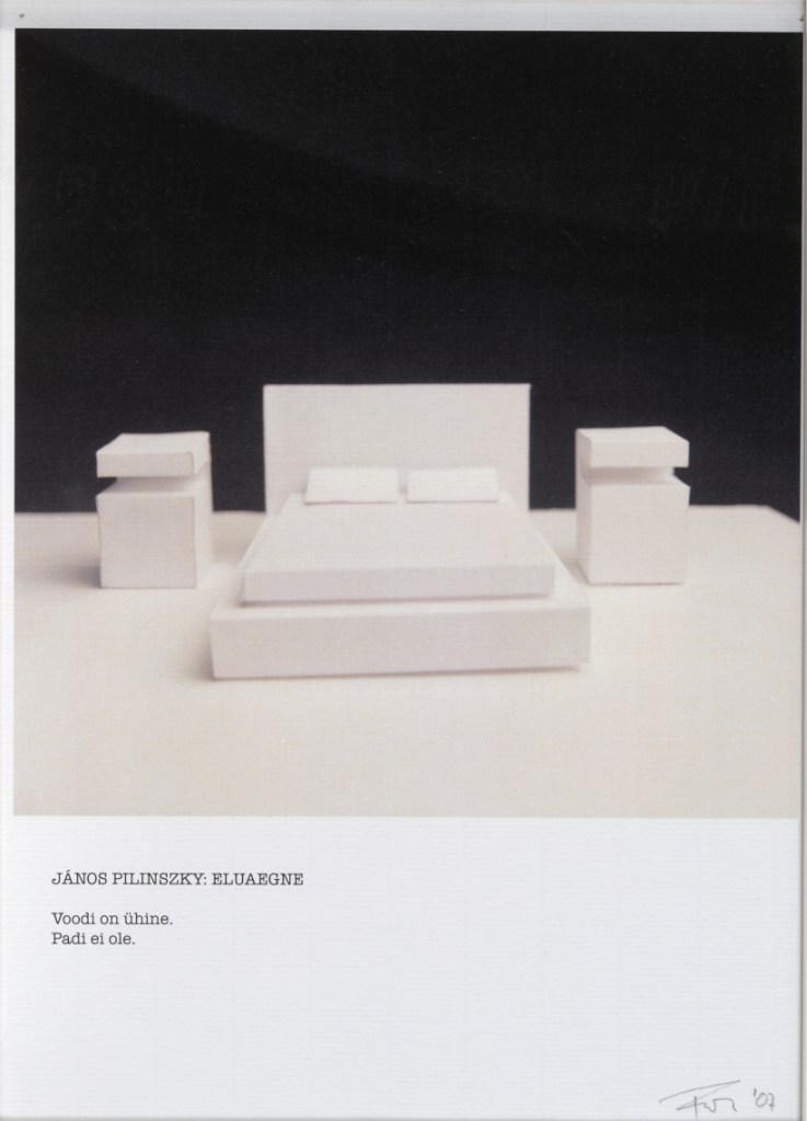 Dénes Farkase fototeos . Eluaegne. 