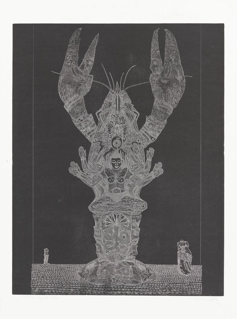 Vello Vinn. Vähk. 1968. Eesti Kunstimuuseum