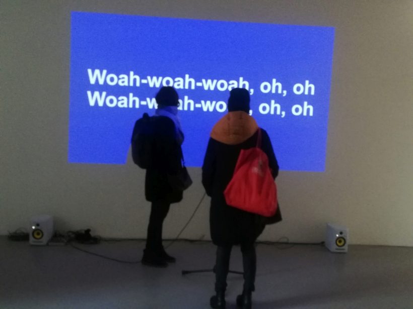 näituse "BBB" vaade