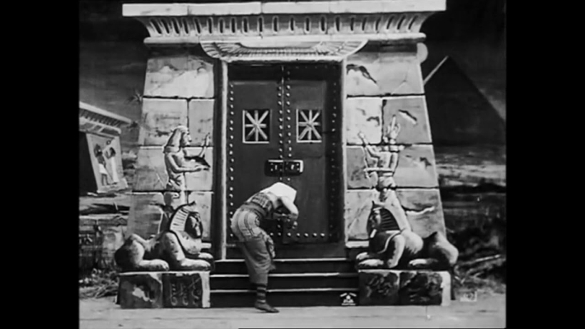 Kaader filmist „Delfi oraakel“ 