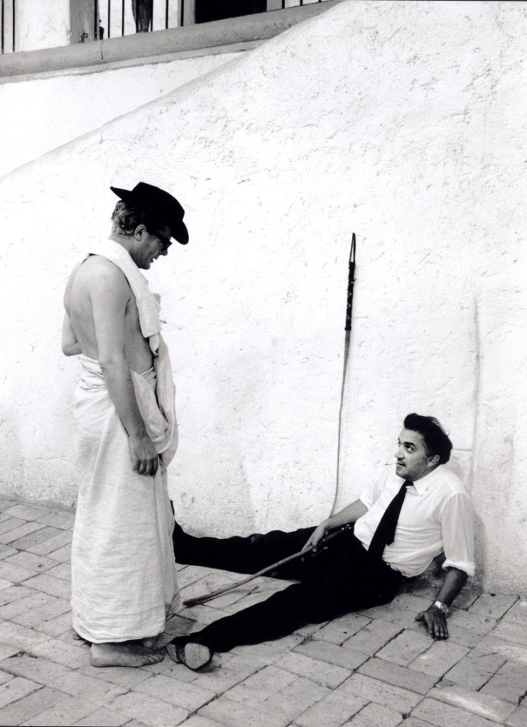 Foto 2: Fellini. Olen sündinud valetaja. Kaader filmist