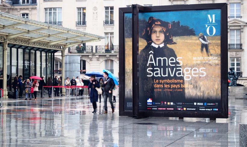 Pariis, aprill 2018. Foto: Karel Zova