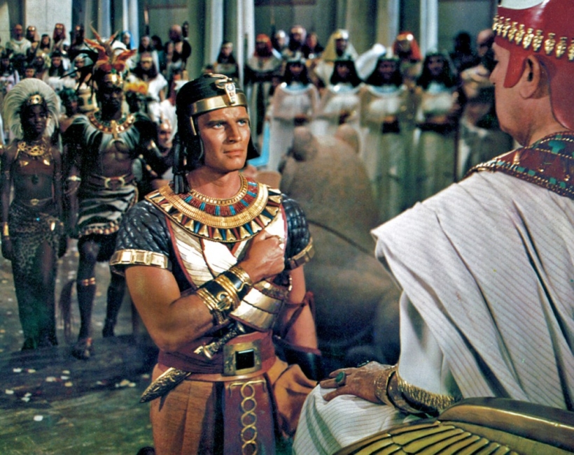 Stseen filmist „Kümme käsku“